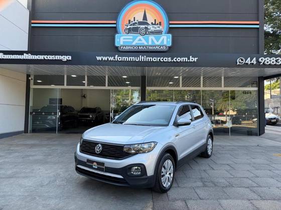 VOLKSWAGEN T-CROSS 1.0 200 TSI TOTAL FLEX SENSE AUTOMÁTICO